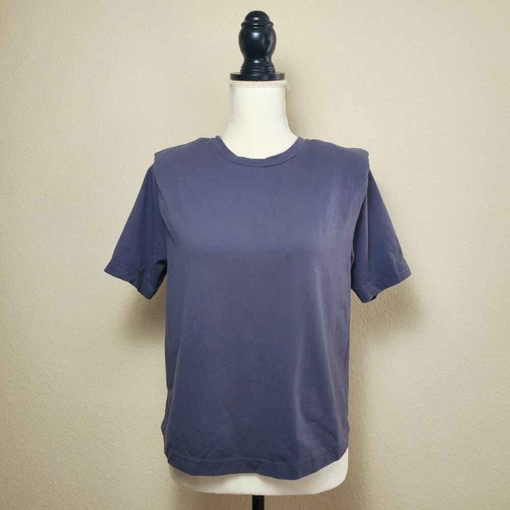Pistola Brileigh Gray Shoulder Pad Top Small
